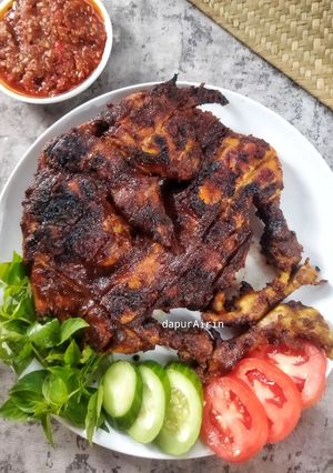Foto resep Ayam Bekakak Bumbu Kacang