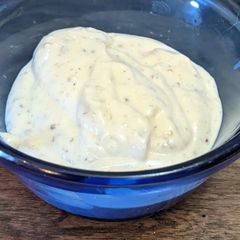 A picture of Spicy mustard dip.