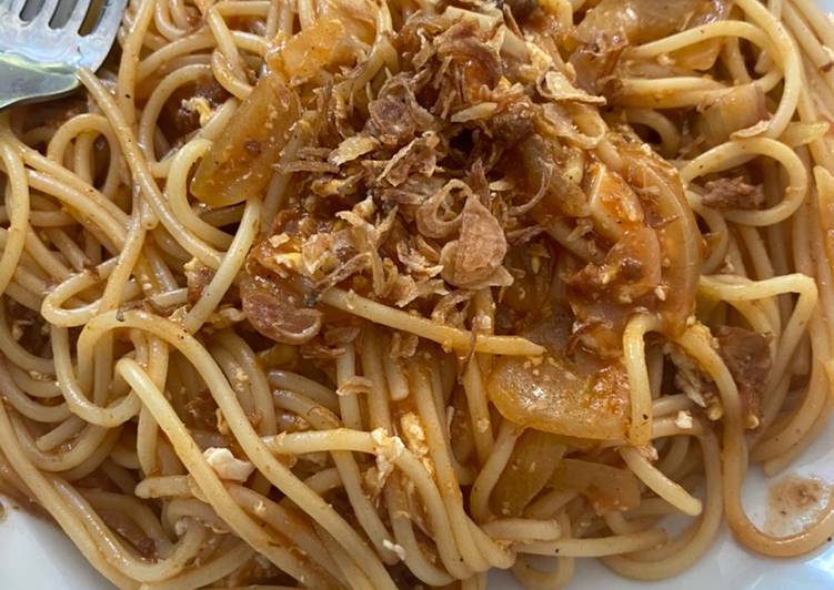 Spaghetti bolognese anti gagal