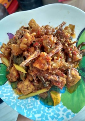 Foto resep Sambel Terong Teri Kriuk Pedas