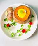 BÍ ĐỎ HẤP GÀ