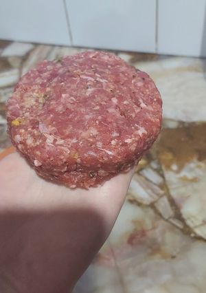 Una foto de Hamburguesas rellenas súper fáciles!!