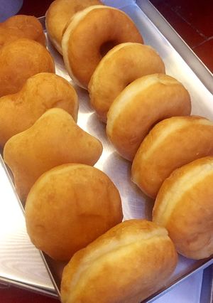 Foto resep Donat Tanpa Kentang 1x Proofing 💛