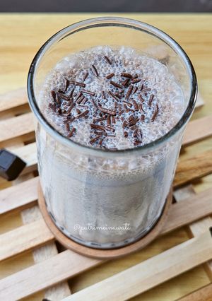 Foto resep Chocolate Milk Ice (Es Susu Coklat)
