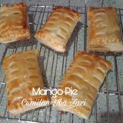 Mango Pie রেসিপির প্রধান ছবি