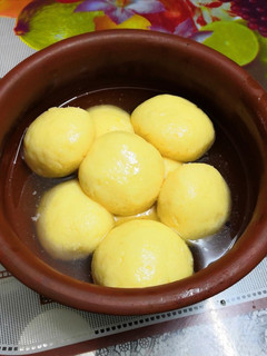 A picture of Rasgulla.