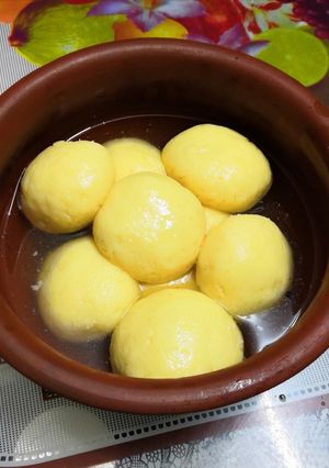 A picture of Rasgulla.