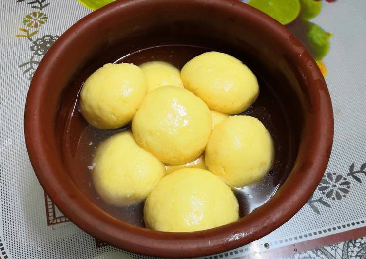 Easy Rasgulla Recipe | Quick to make Rasgulla Quick