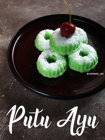 Anti Ribet, Memasak Putu Ayu Super Lembut #Juli48 Rumahan