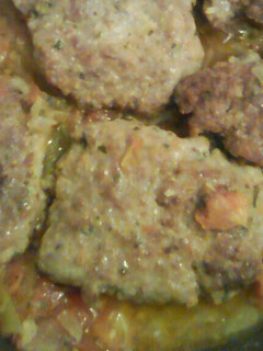 Una foto de Filetes rusos con curry