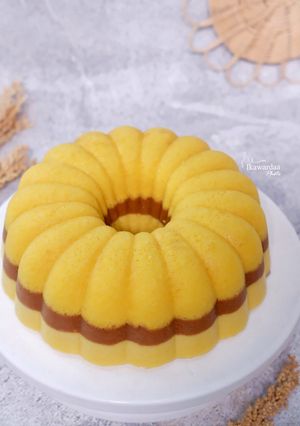 Foto resep Bolu Kukus Labu Parang