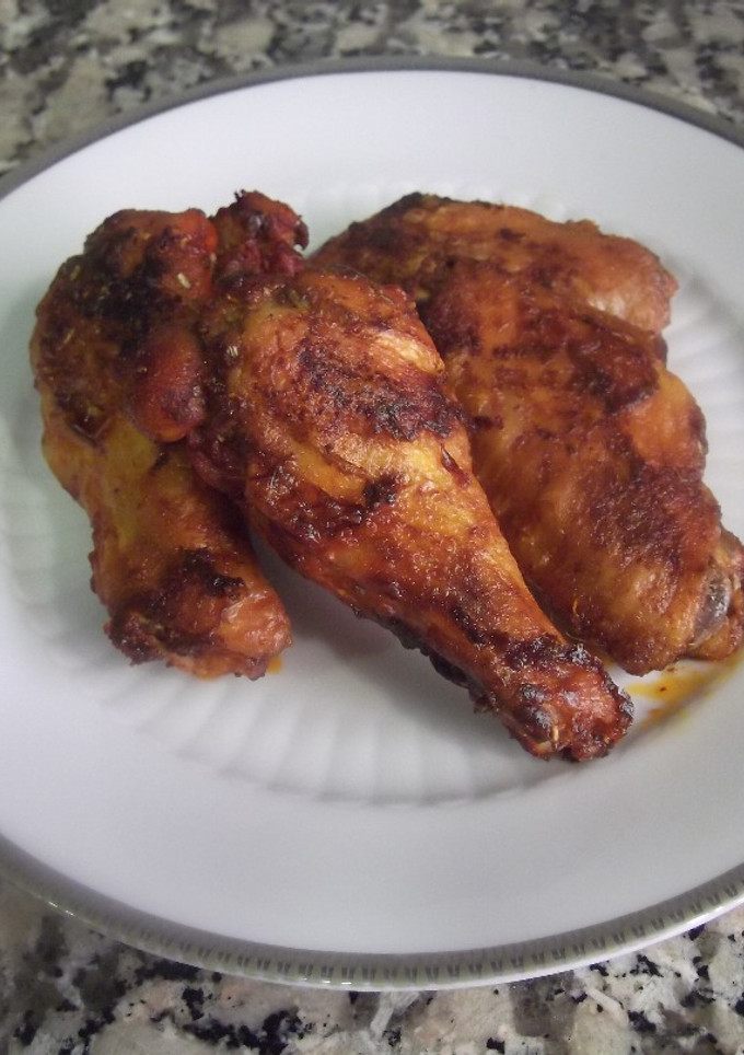 Una foto de Alitas de pollo al pimentón