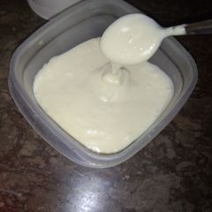 A picture of Mayonnaise.