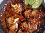 Gambar pecak ikan cucut