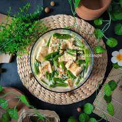 รูปของ Lodeh Tahu Bunga Bawang