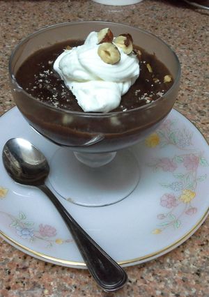 صورة لوصفة طريقة عمل بودينج الكاكو