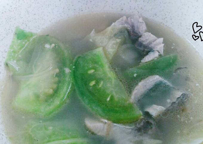 Cara bikin Sup ikan batam
