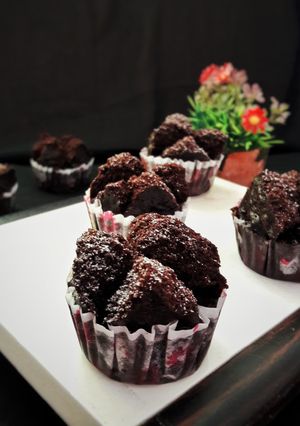 Foto resep Eggles brownies kukus tepung beras
