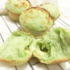 รูปของ Roti pandan keju