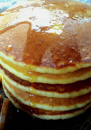 Foto resep Pancake Buttermilk