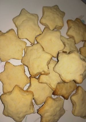 Una foto de Galletitas de coco fáciles 😄