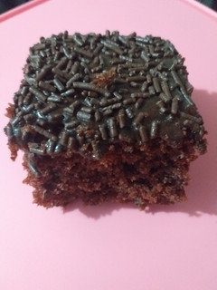 Foto de Bolo de chocolate fofinho e prático