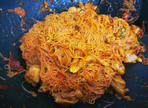 รูปของ หมี่ผัดปากพนัง (หมี่กะทิแบบใต้)