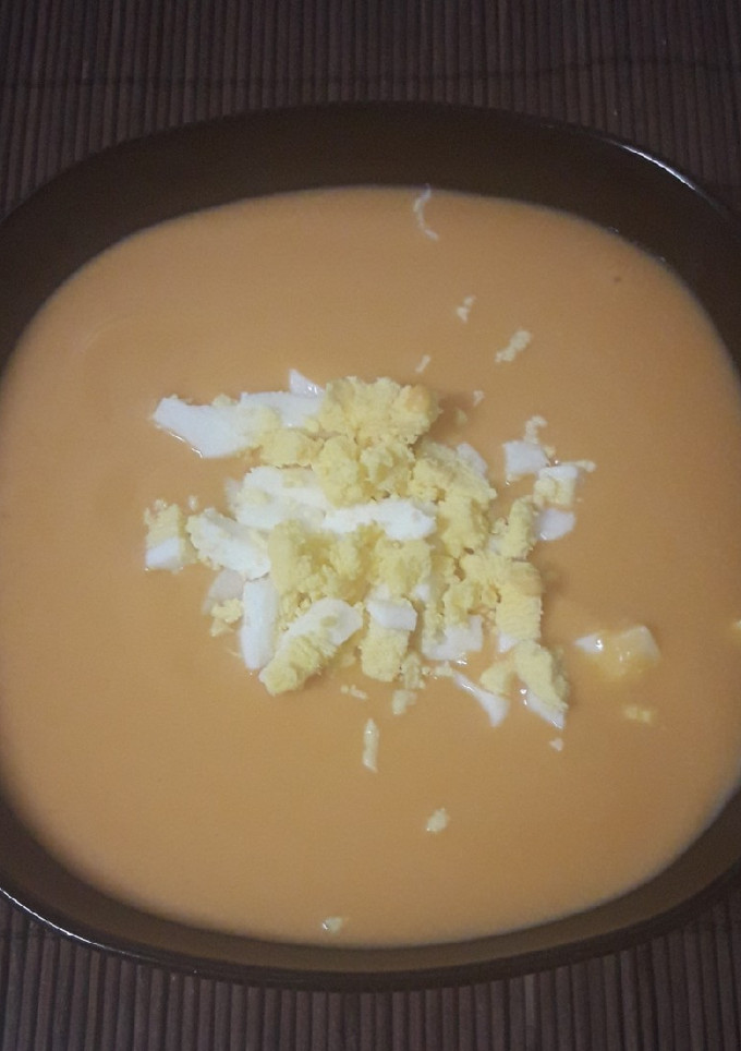 Una foto de Salmorejo