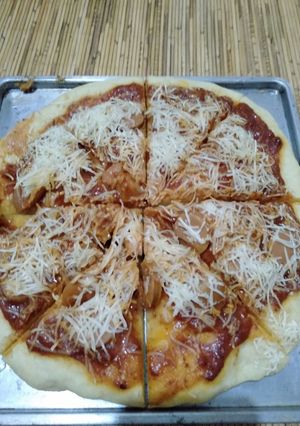 Foto resep Pizza ekonomis (bahan seadanya di rmh 🙈)