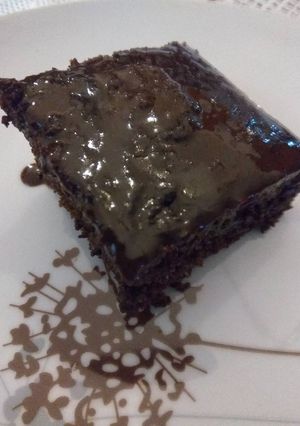 A picture of Moist Chocolate Pie.
