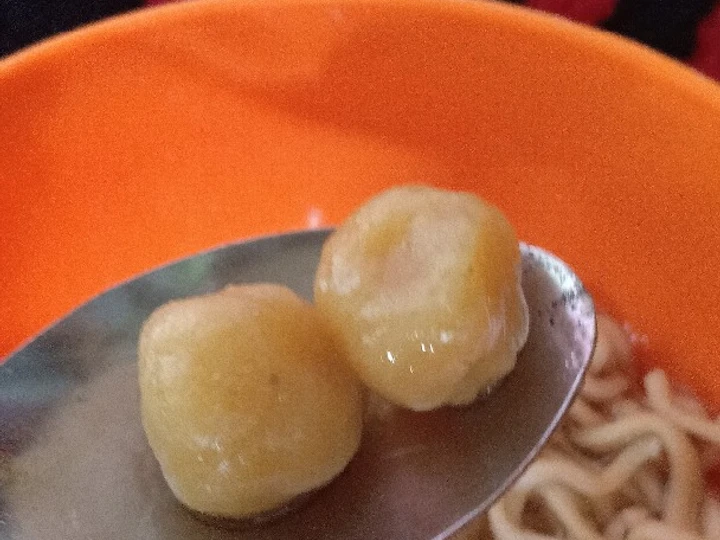 Langkah Gampang Membuat Resep Pentol sayur kak yang Lezat Anti Ribet, Lezat