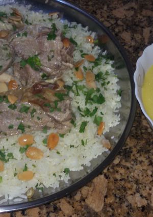 صورة لوصفة طريقة عمل وصفة منسف