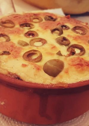 صورة لوصفة بطاطس بيوريه باللحم المفروم 🍲🥔😋