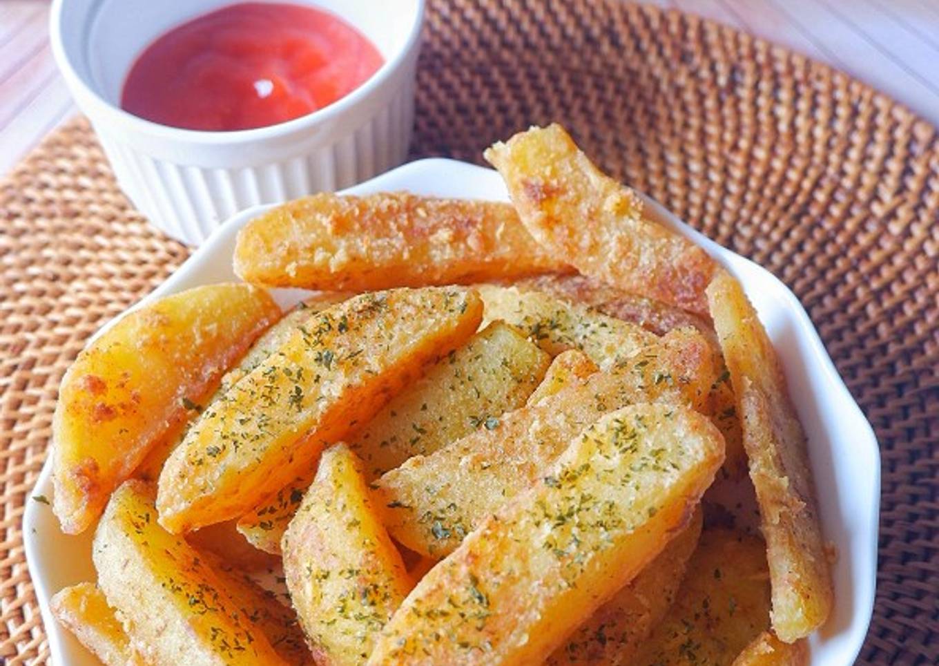 Potato wedges