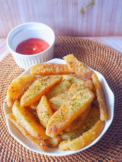 Foto resep Potato wedges