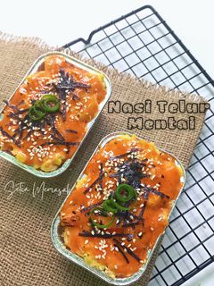 Foto resep Nasi Telur Mentai