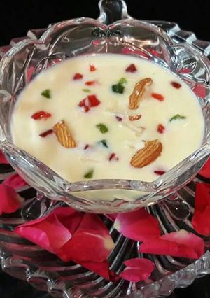 A picture of Chole Kheer.