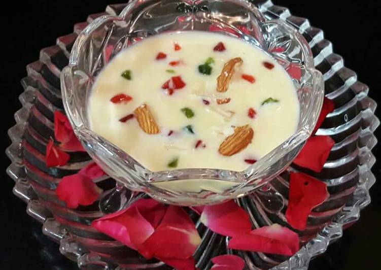 How to Make Ultimate Chole Kheer