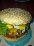 Paty y pan de hamburguesa casera!!