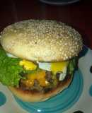Paty y pan de hamburguesa casera!!