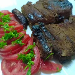 A picture of Pan fried steak#local food contest_Nairobi west.