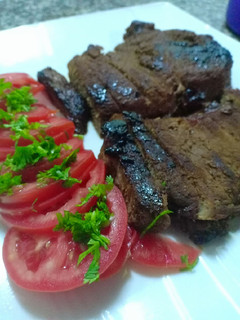 A picture of Pan fried steak#local food contest_Nairobi west.