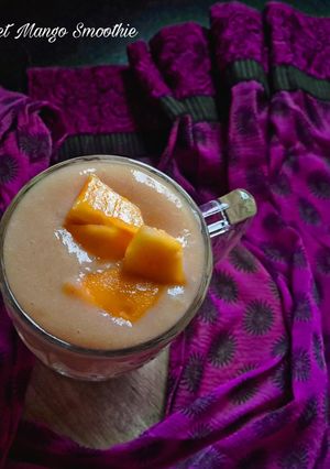 A picture of Millet Mango Smoothie.