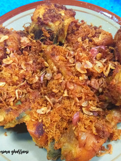 Foto resep Ayam Goreng Serundeng