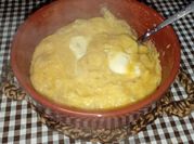 Una foto de polenta italiana