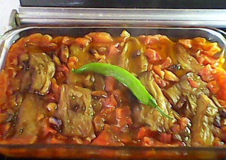 عمل وصفة بابا غنوج