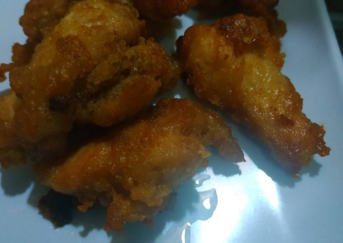 Ayam Goreng Saus Tiram