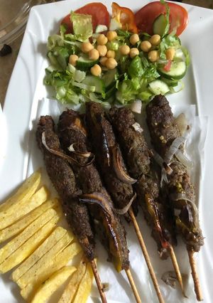 صورة لوصفة كباب سبايسي 😲