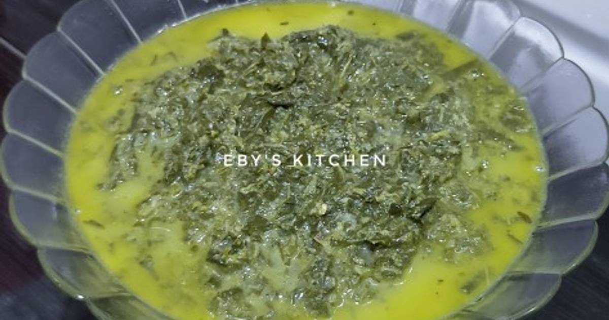 Resep 9 Gulai Daun Ubi Tumbuk Khas Medan Oleh Ebys Kitchen Cookpad