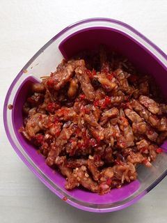 Foto resep Kering Tempe Balado